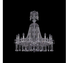 Подвесная люстра Bohemia Ivele 1413/16/300/XL-91 Ni