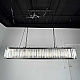 Подвесная люстра Imperium Loft Rh 1920S Odeon Clear Glass Black 180 248522-22