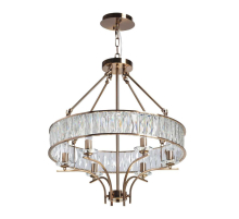 Подвесная люстра Chiaro Джанетта 435011506