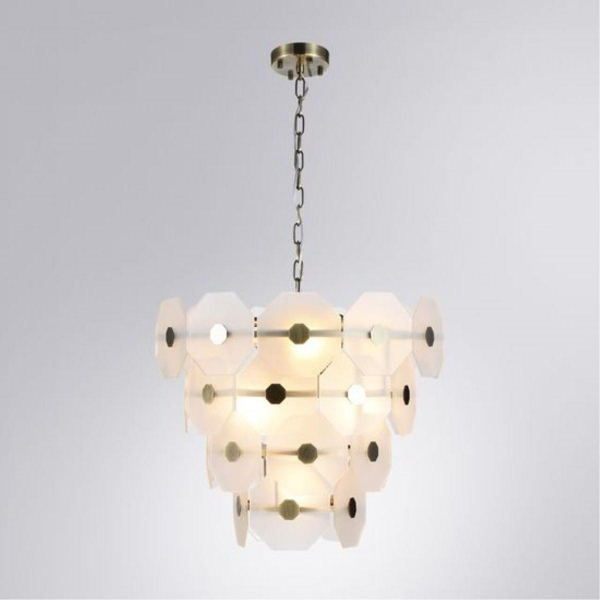 Подвесная люстра Arte Lamp Lambrusco A4069LM-7AB Подвесная люстра Arte Lamp Lambrusco A4069LM-7AB