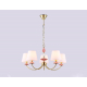 Подвесная люстра Ambrella Light High Light Ceramo Classic LH75024