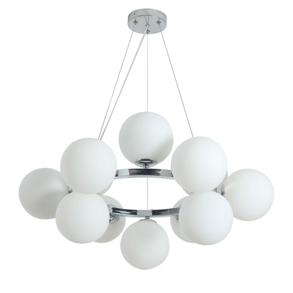 Подвесная люстра Kink Light Сида 07508-12A,02 Подвесная люстра Kink Light Сида 07508-12A,02