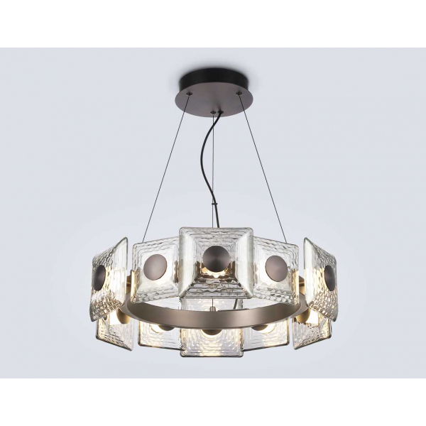 Подвесная светодиодная люстра Ambrella light High Light LH31024 Подвесная светодиодная люстра Ambrella light High Light LH31024