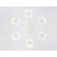 Подвесная светодиодная люстра Ambrella light Original AK4040