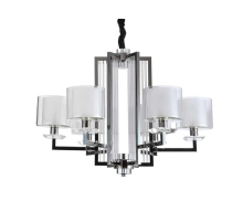 Подвесная люстра Newport Alexandra 4406+1/C black glossy М0068528