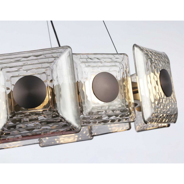 Подвесная светодиодная люстра Ambrella light High Light LH31024 Подвесная светодиодная люстра Ambrella light High Light LH31024