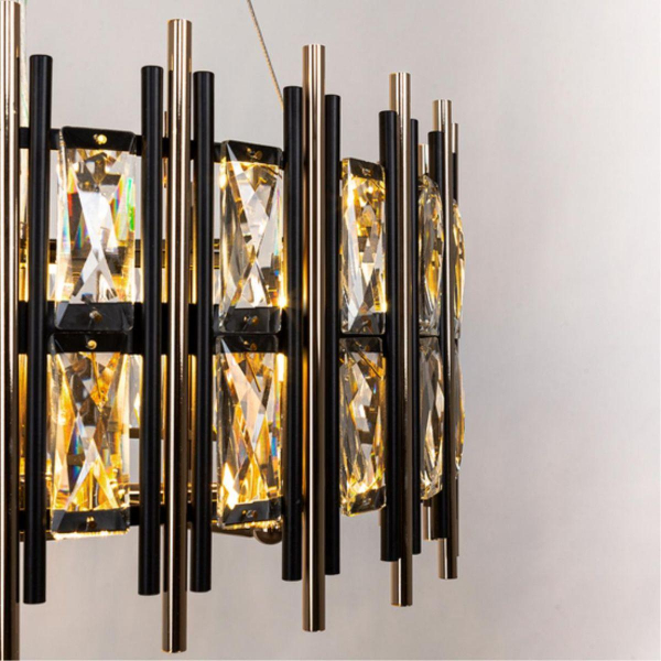 Подвесная люстра Arte Lamp Alruba A1043SP-6BK Подвесная люстра Arte Lamp Alruba A1043SP-6BK