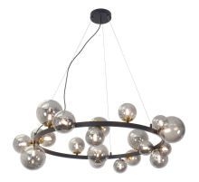 Подвесная люстра Lussole Loft LSP-8750