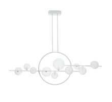Подвесная светодиодная люстра Arte Lamp Saturn A7790SP-75WH