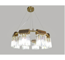 Люстра подвесная Alfa Light F3224-08 D450*H200 E14