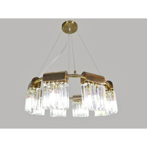 Люстра подвесная Alfa Light F3224-08 D450*H200 E14