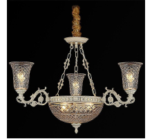 Подвесная люстра Illumico IL7286-6P-48 WT GD