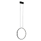 Подвесная люстра Nowodvorski Circolo Led S Black 10860