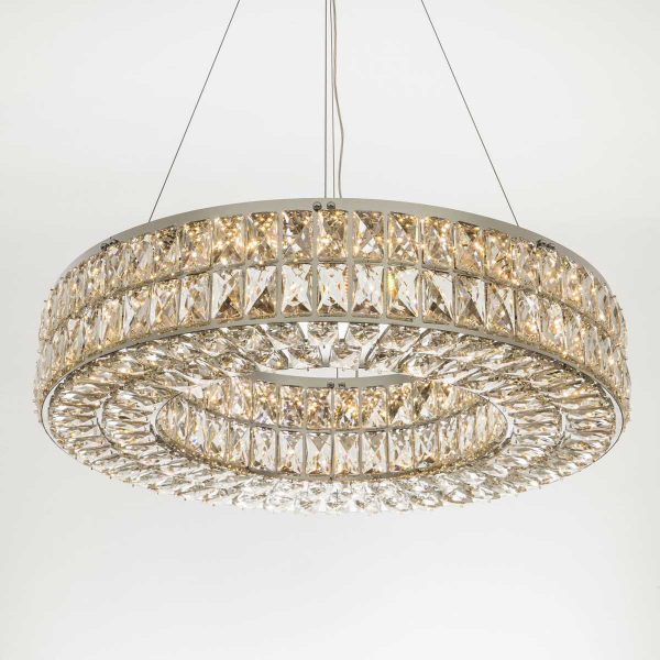 Подвесная светодиодная люстра Modelux ML.330.600 CR