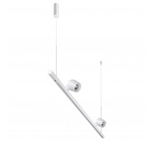 Подвесная светодиодная люстра Novotech Over Fermo 359308