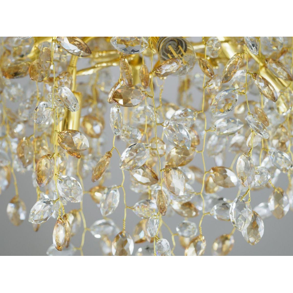 Подвесная люстра Lumina Deco Brevia LDP 8027-600 GD Подвесная люстра Lumina Deco Brevia LDP 8027-600 GD