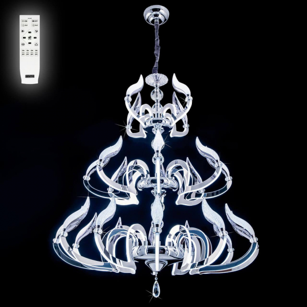 Подвесная светодиодная люстра Citilux Diva EL339P24 Подвесная светодиодная люстра Citilux Diva EL339P24