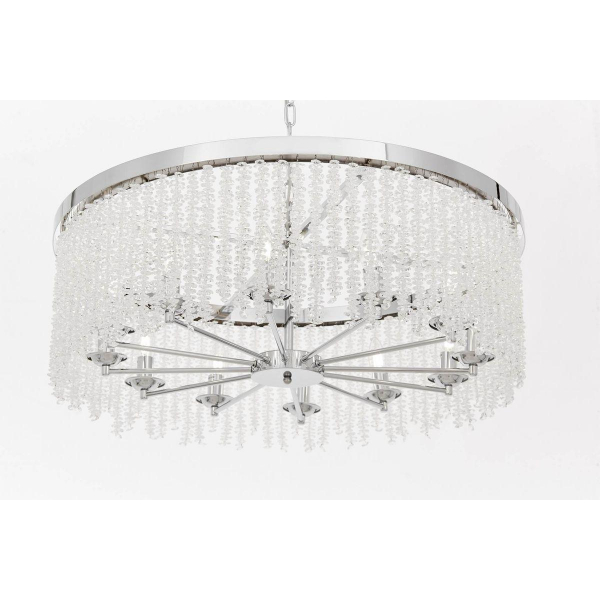 Подвесная люстра Lumina Deco Balmena LDP 7050-600 CHR Подвесная люстра Lumina Deco Balmena LDP 7050-600 CHR
