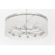 Подвесная люстра Lumina Deco Balmena LDP 7050-600 CHR