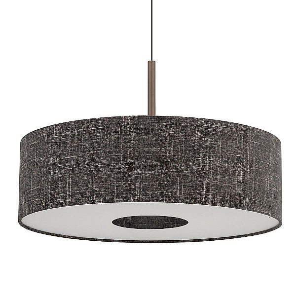Подвесная люстра Nowodvorski Santana L Black 11660