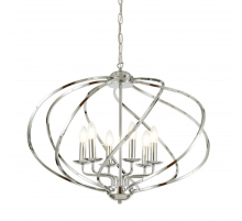 Подвесная люстра Lumina Deco Roderio LDP 9041-6 CHR