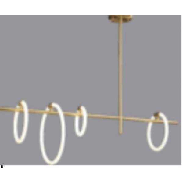 Люстра подвесная Alfa Light F3224-130 W1200*300 LED*48W