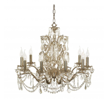 Подвесная люстра Dio DArte Asfour Forli E 1.1.10.200 G