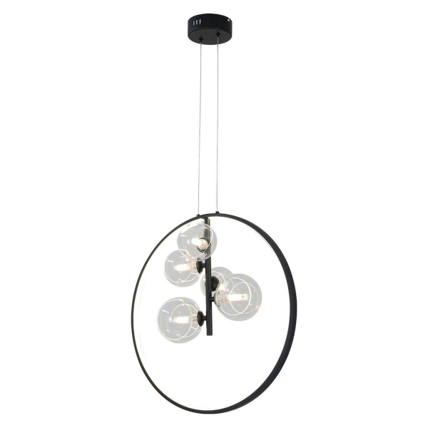 Подвесная люстра Kink Light Иона 09408-5A,19 Подвесная люстра Kink Light Иона 09408-5A,19