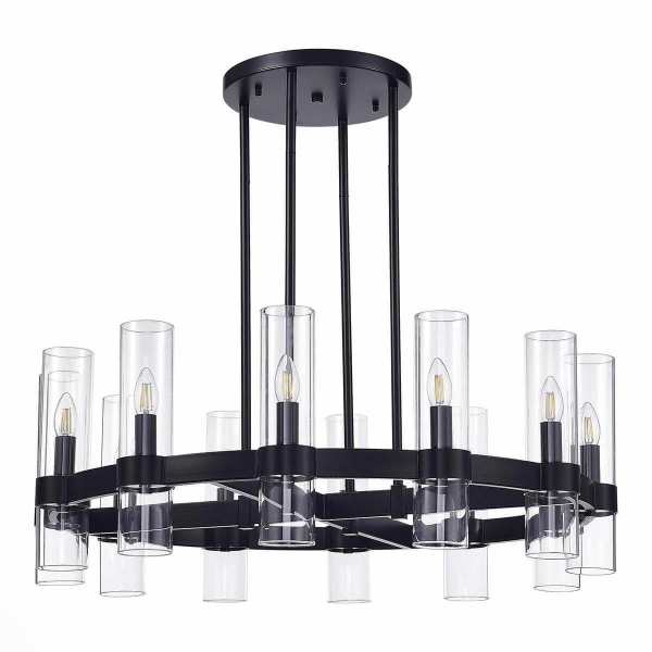Подвесная люстра ST Luce American House SL1237.403.12 Подвесная люстра ST Luce American House SL1237.403.12