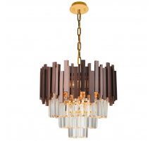 Подвесная люстра Natali Kovaltseva Vertigo 81439/6C Cobalt