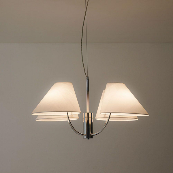 Подвесная люстра Arte Lamp Rondo A4086LM-4CC Подвесная люстра Arte Lamp Rondo A4086LM-4CC