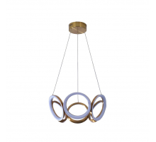 Подвесная светодиодная люстра Zortes OLIMPIA ZRS.30101.84