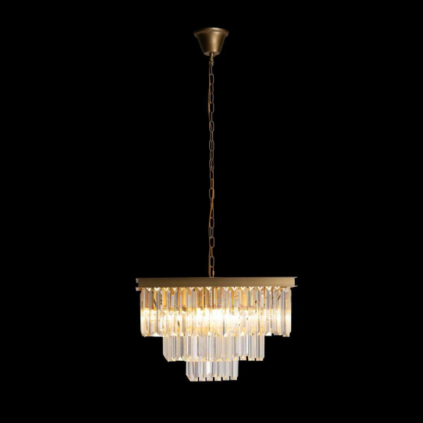 Подвесная люстра Loft IT Prism Clear 10019/500S Подвесная люстра Loft IT Prism Clear 10019/500S