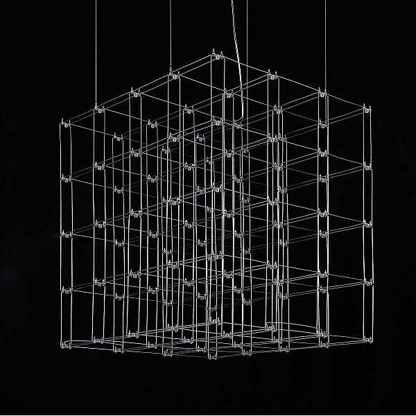 Подвесная люстра Imperium Loft Quasar Cosmos Square Led Pendant Light 80/80/80 252288-22