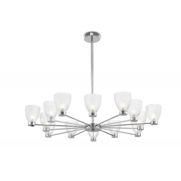 Люстра Maytoni MOD068PL-14CH Люстра Maytoni MOD068PL-14CH