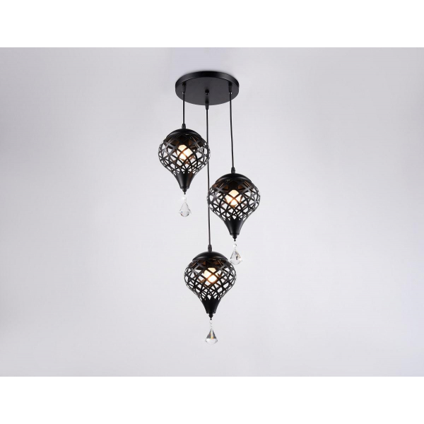 Подвесная люстра Ambrella light Comfort Loft TR8444 Подвесная люстра Ambrella light Comfort Loft TR8444