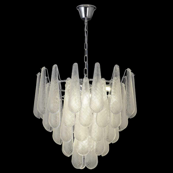 Люстра Crystal Lux FONTAIN FONTAIN SP10 CHROME Люстра Crystal Lux FONTAIN FONTAIN SP10 CHROME