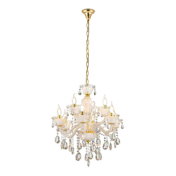 Подвесная люстра Lumina Deco Eliza LDP 7028-6+3 WT Подвесная люстра Lumina Deco Eliza LDP 7028-6+3 WT
