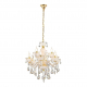 Подвесная люстра Lumina Deco Eliza LDP 7028-6+3 WT