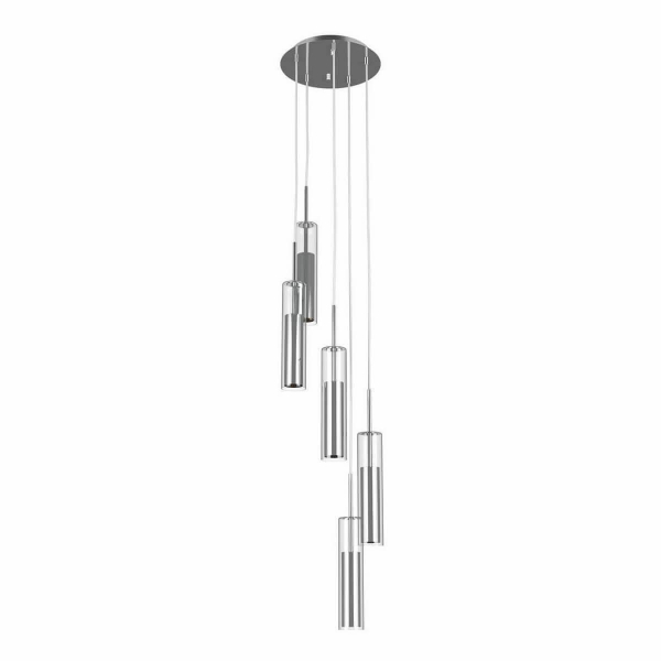 Подвесная люстра Lightstar Cilino 756054 Подвесная люстра Lightstar Cilino 756054