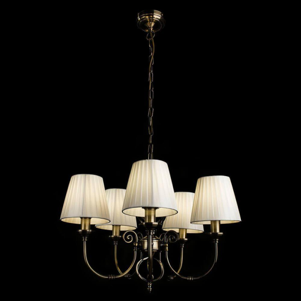Подвесная люстра Arte Lamp Zanzibar A8390LM-5AB Подвесная люстра Arte Lamp Zanzibar A8390LM-5AB