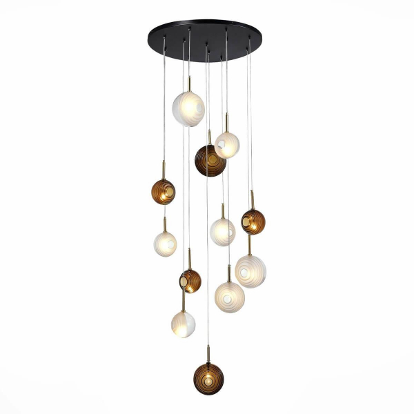 Подвесная люстра ST Luce Foligno SL1183.543.12 Подвесная люстра ST Luce Foligno SL1183.543.12