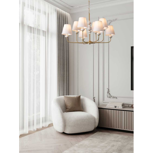 Подвесной светильник Freya Classic FR2038PL-06BS