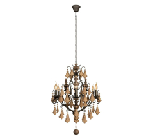 Подвесная люстра Loft IT Chateau 10559/6