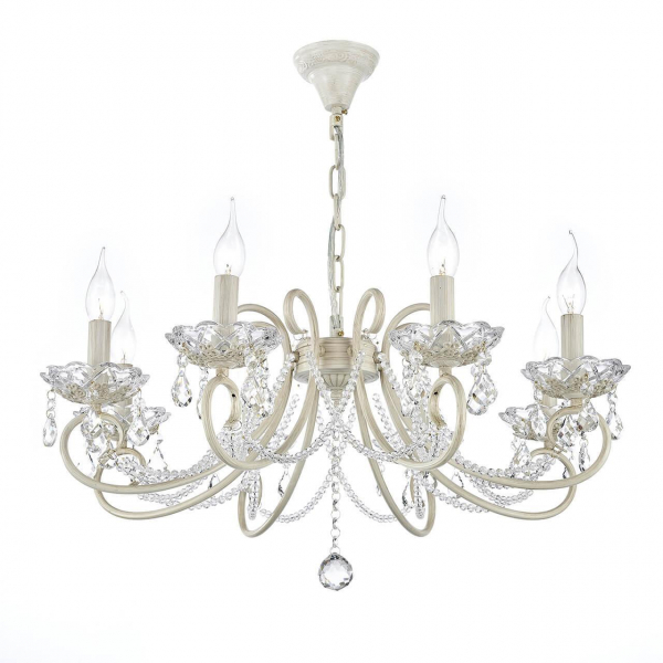 Подвесная люстра Arti Lampadari Patricia E 1.1.8.600 CG Подвесная люстра Arti Lampadari Patricia E 1.1.8.600 CG