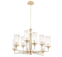Подвесная люстра Crystal Lux Gloria SP9 Brass