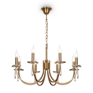 Подвесная люстра Freya Forte FR1006PL-08G