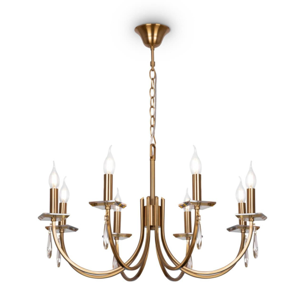 Подвесная люстра Freya Forte FR1006PL-08G