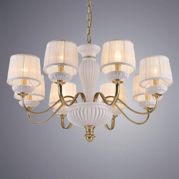 Подвесная люстра Divinare Dolce 1175/01 LM-8 Подвесная люстра Divinare Dolce 1175/01 LM-8