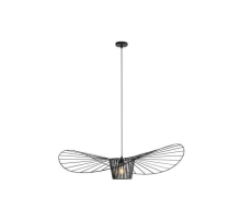 Люстра подвесная Alfa Light F3524-18 Black E27*1